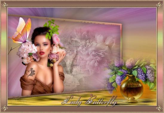Lady butterflydamas