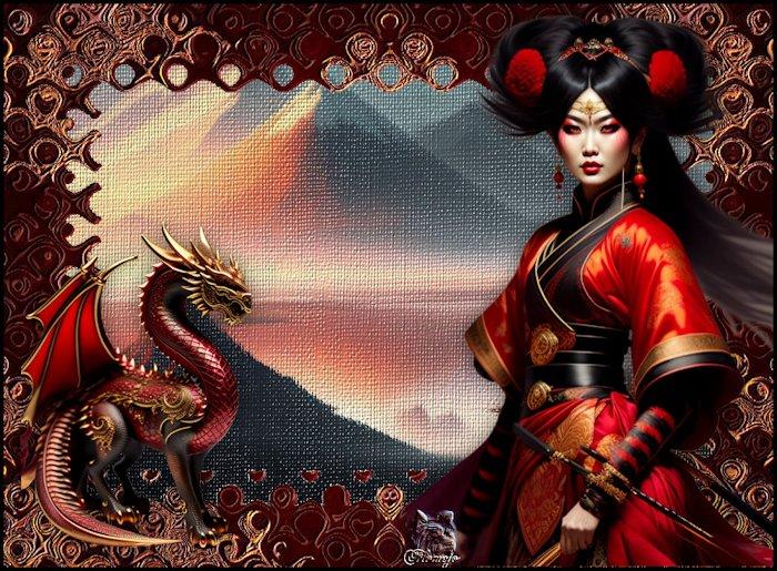 Dragon lady flomejo