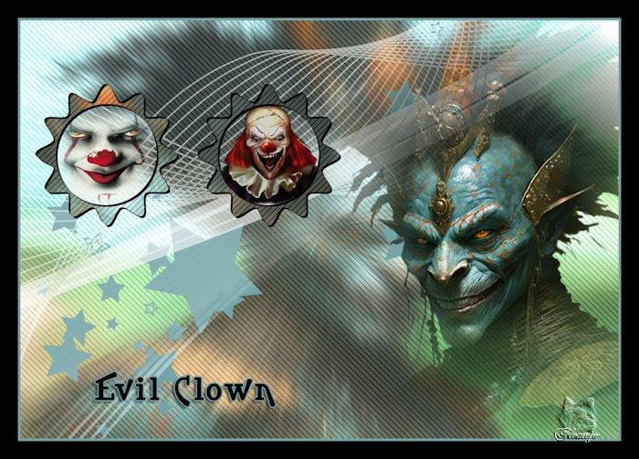 Evil clown flomejo