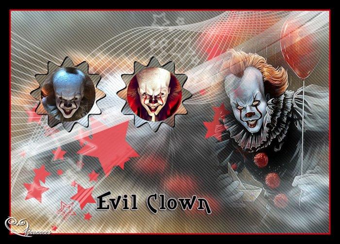 Evil clown garances
