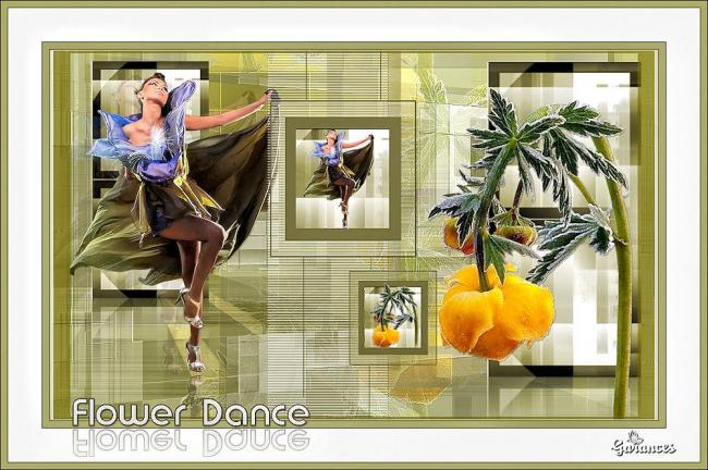 Flower dance de betrica graph par garances