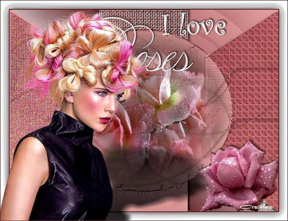 Linette i love roses