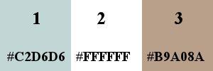 Palette 3 couleurs 6
