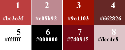 Palette 4 couleurs 2