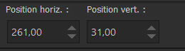Position femme