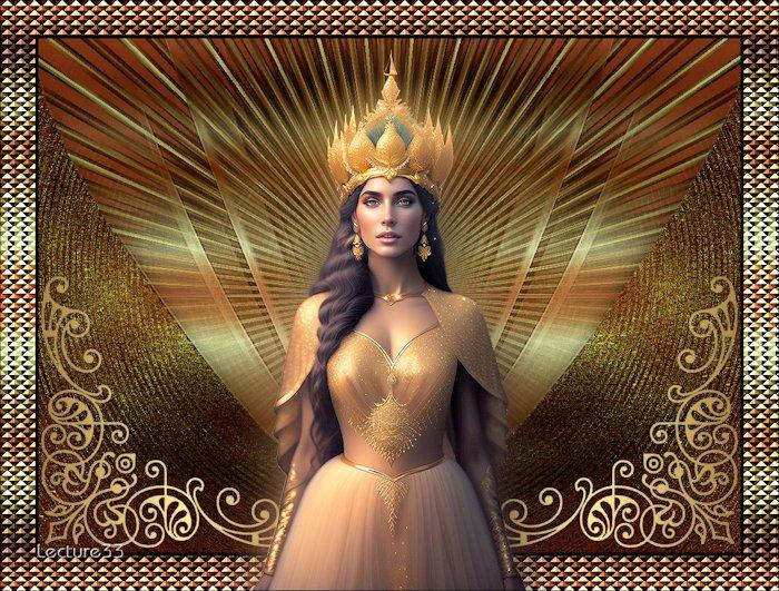 Queen of gold jpg mapie martine