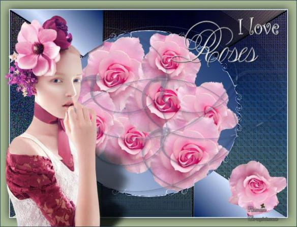 Renee i love roses