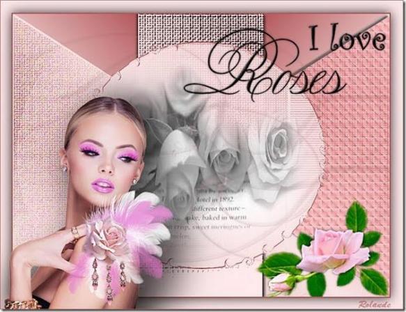 Rolande i love rose