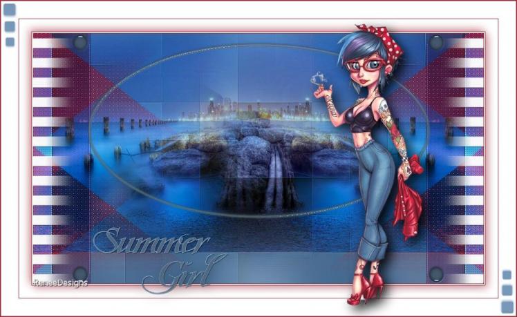 Summer girl de ssylvie renee