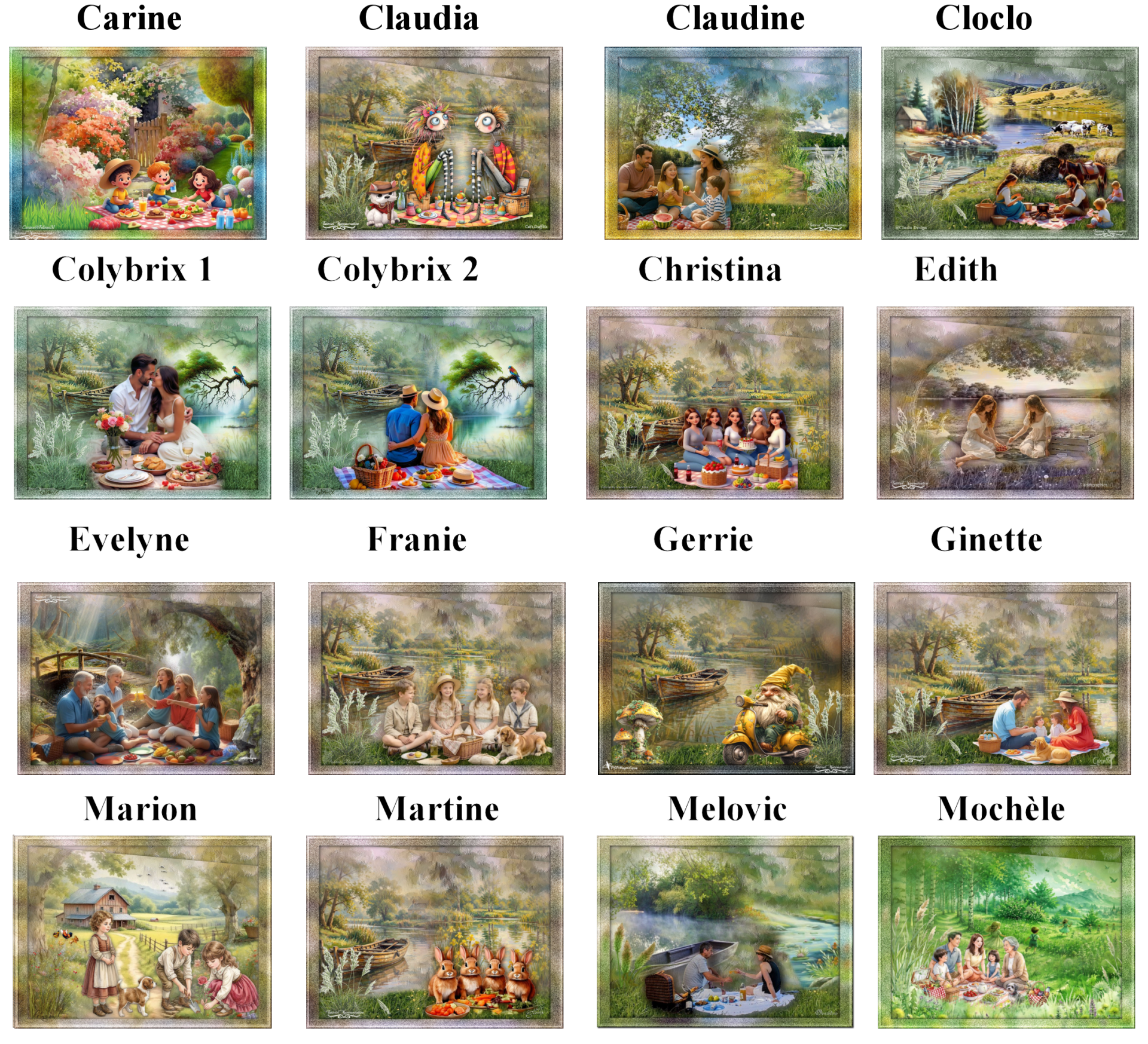Versions 4